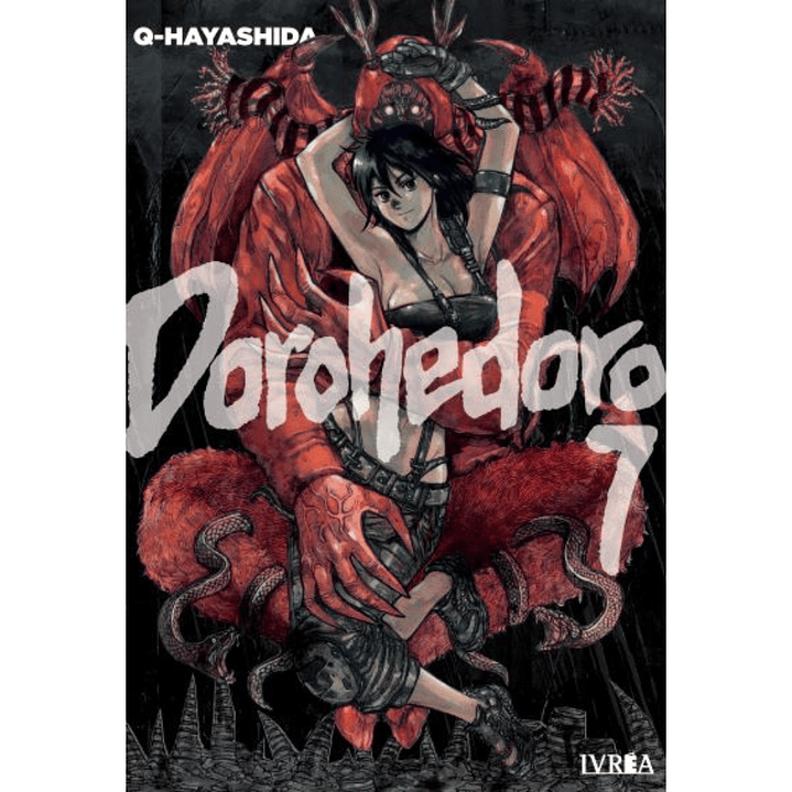 Manga Dorohedoro #07 1