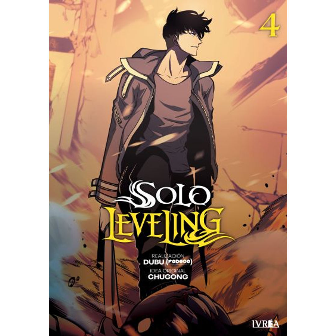 Manga Solo Leveling #04 1