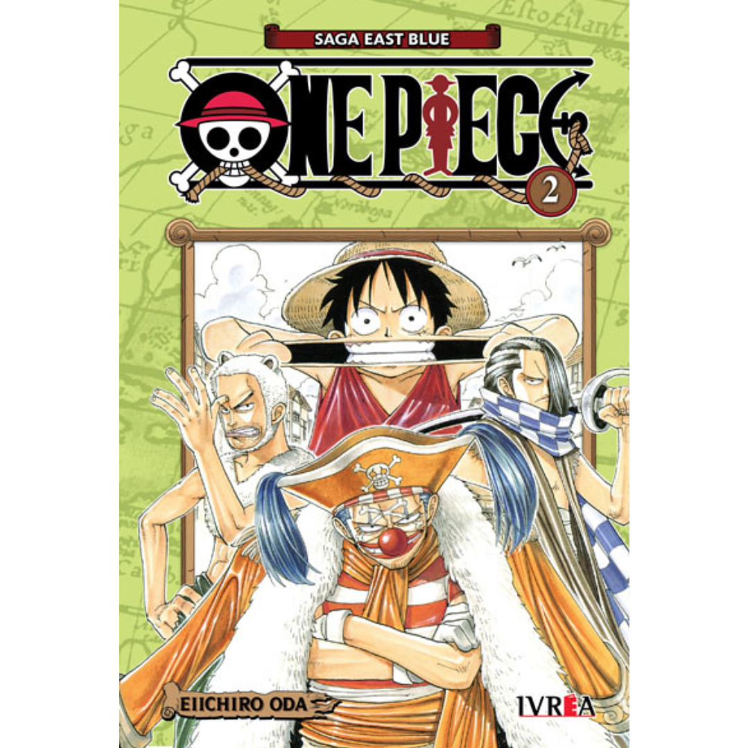 One Piece #02 - Ivrea Argentina 1
