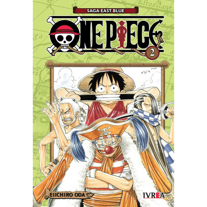 One Piece #02 - Ivrea Argentina 1