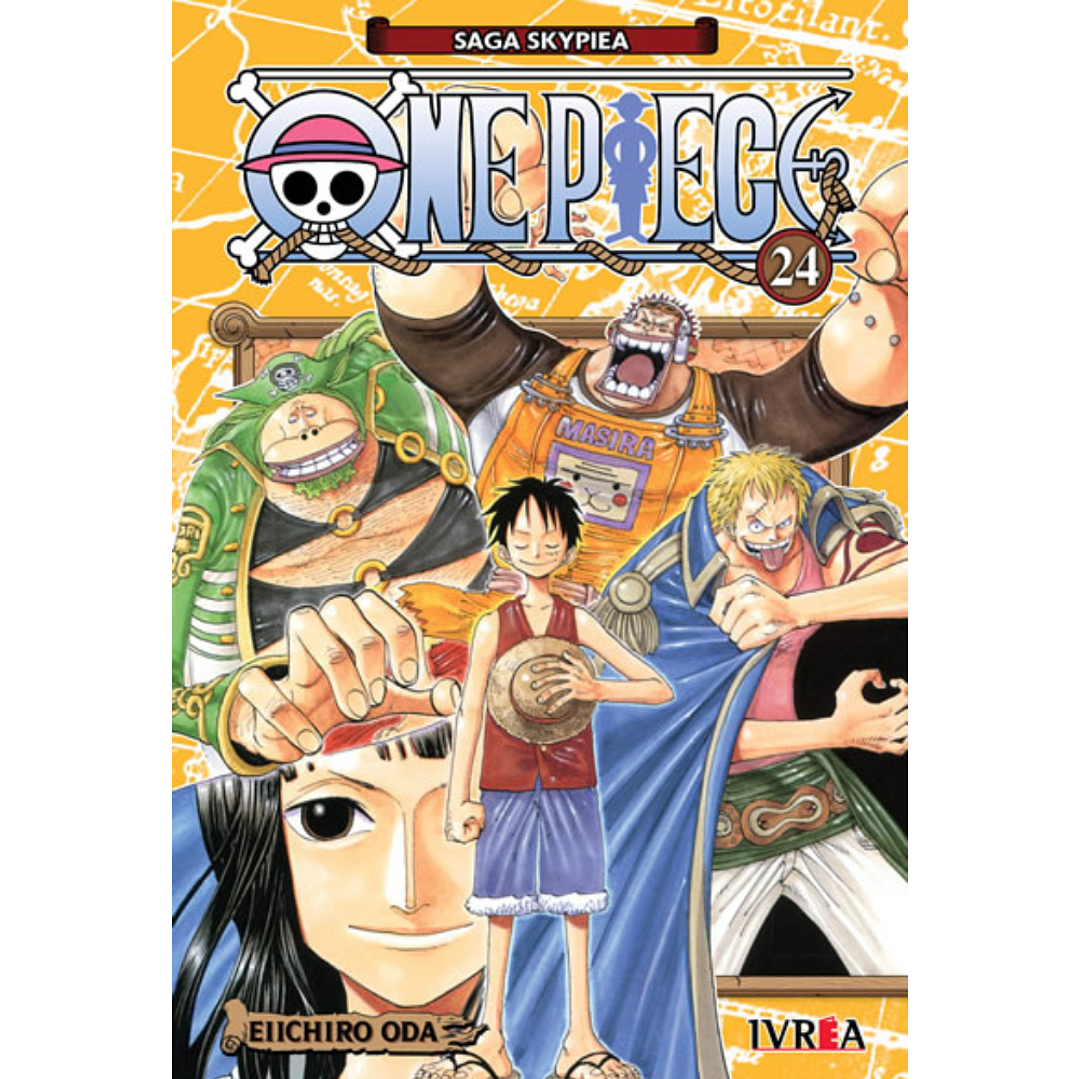 One Piece #24 - Ivrea Argentina 1
