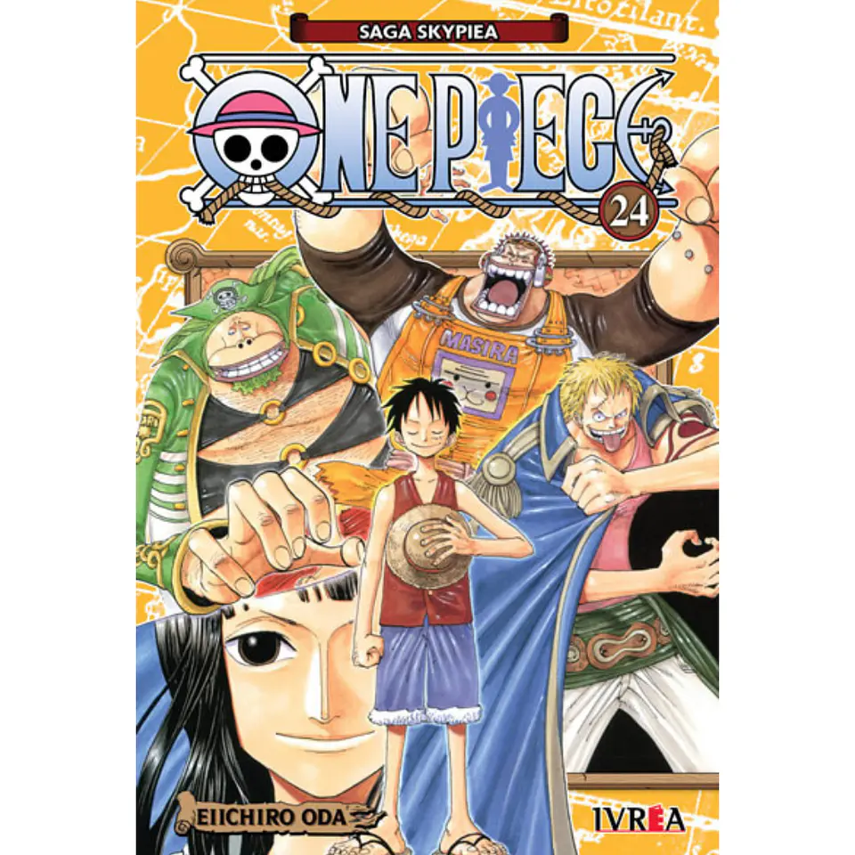 One Piece #24 - Ivrea Argentina 1