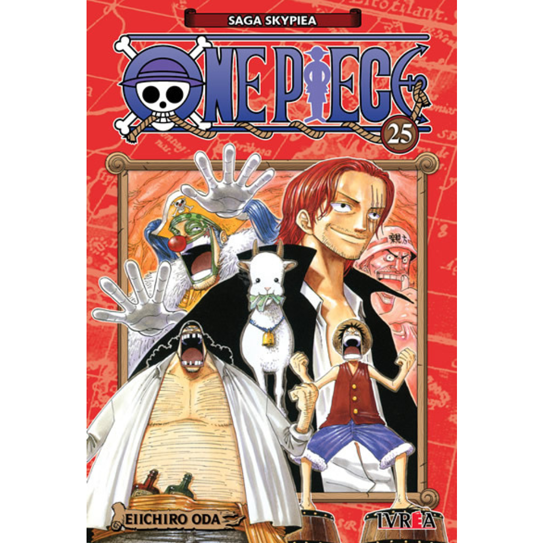 One Piece #25 - Ivrea Argentina 1