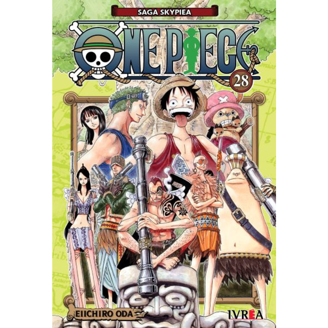 One Piece #28 - Ivrea Argentina 1