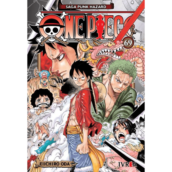 One Piece #69 - Ivrea Argentina 1