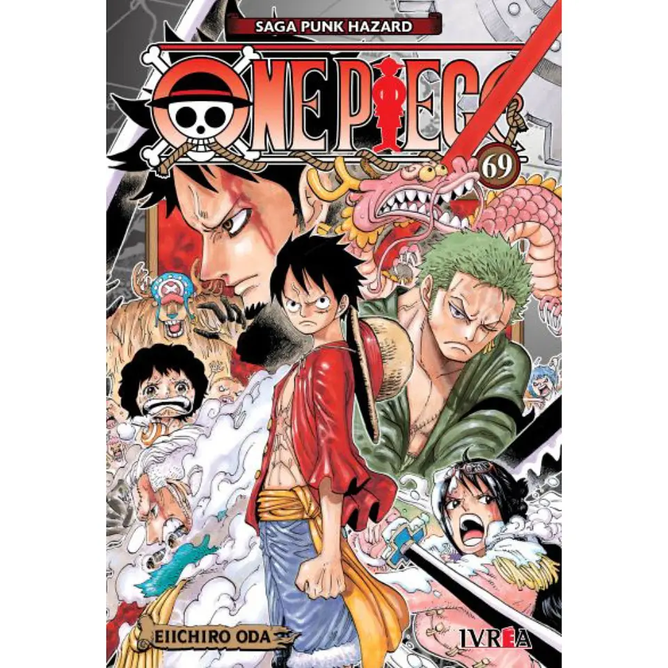 One Piece #69 - Ivrea Argentina 1