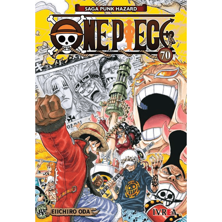 One Piece #70 - Ivrea Argentina 1