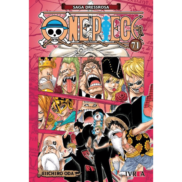 One Piece #71 - Ivrea Argentina 1
