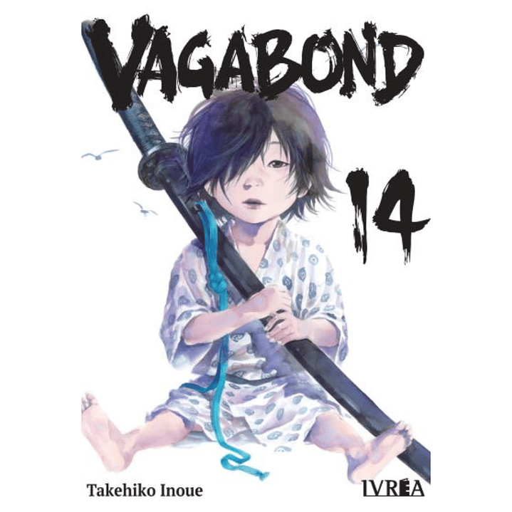 Manga Vagabond #14 - Ivrea Argentina 1