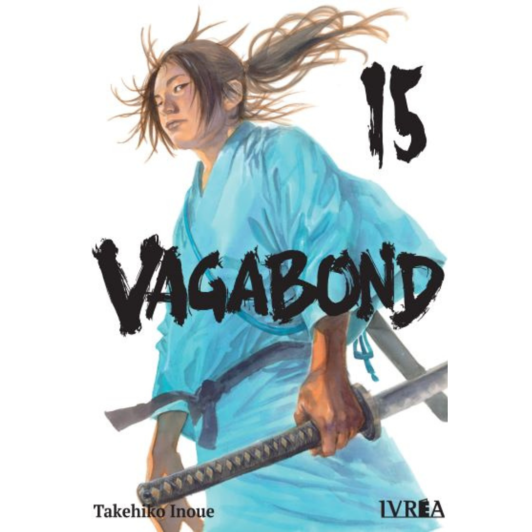 Manga Vagabond #15 - Ivrea Argentina 1