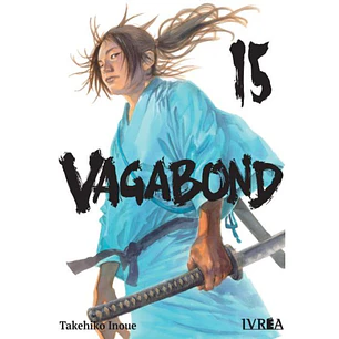 Manga Vagabond #15 - Ivrea Argentina