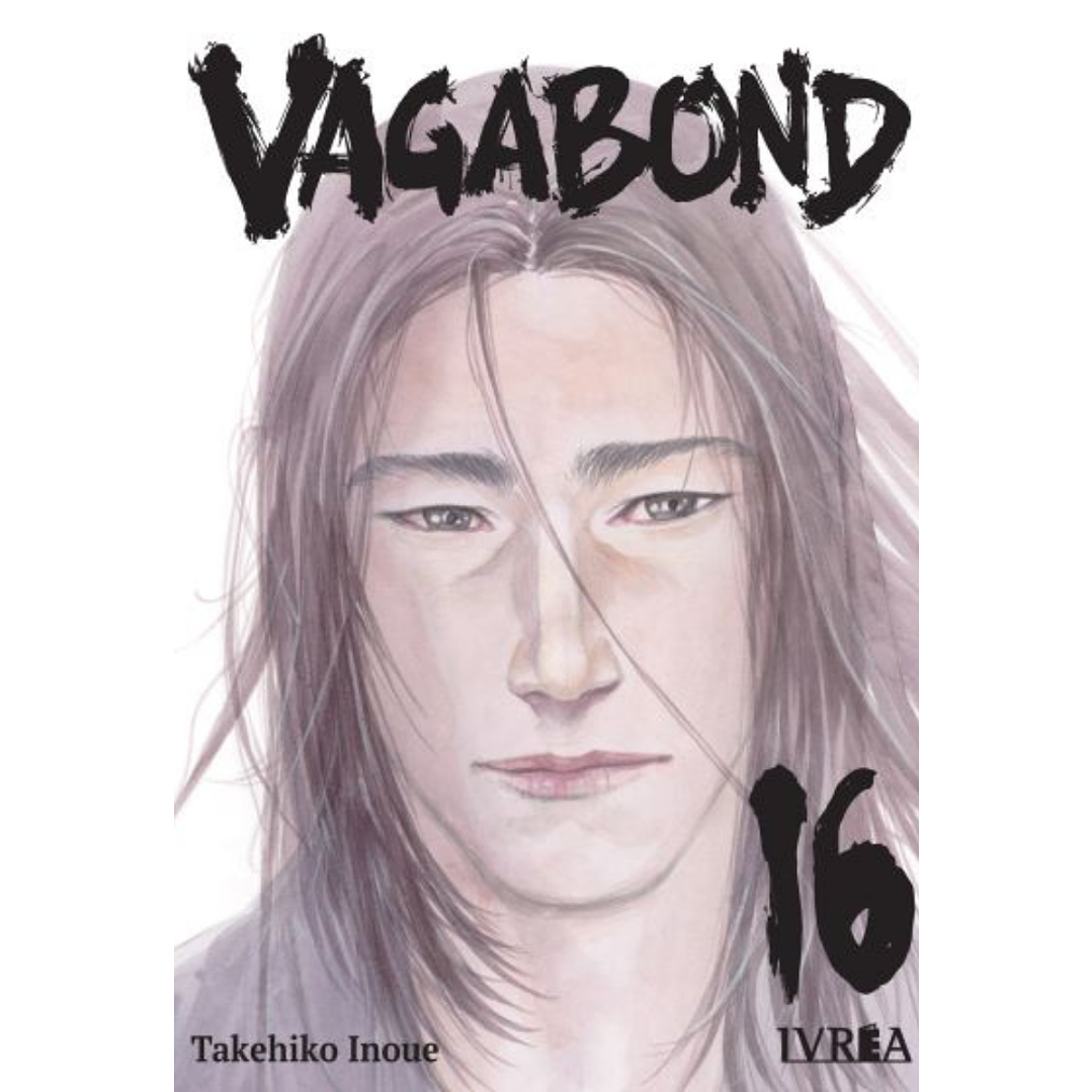 Manga Vagabond #16 - Ivrea Argentina 1