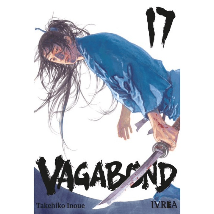 Manga Vagabond #17 - Ivrea Argentina 1