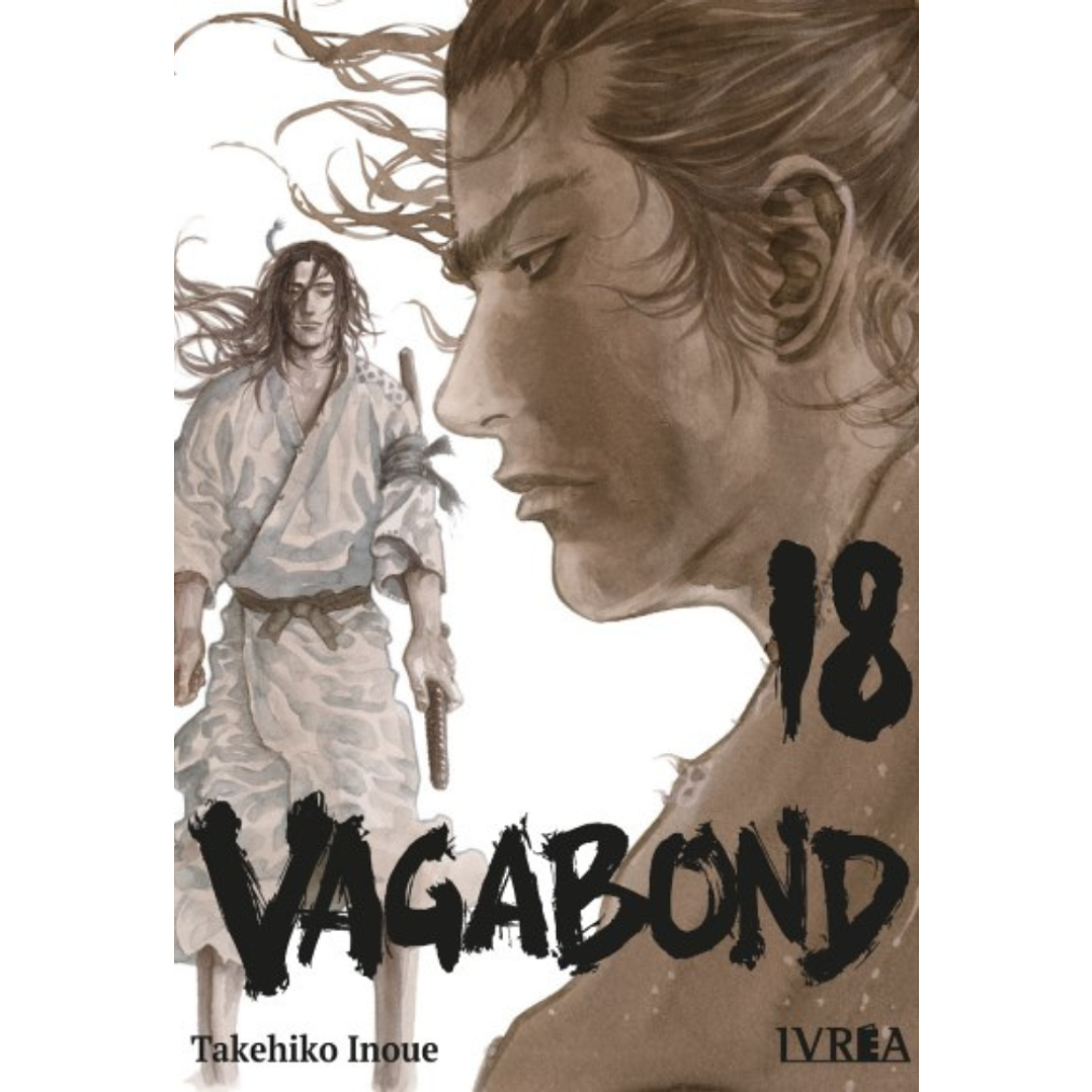 Manga Vagabond #18 - Ivrea Argentina 1