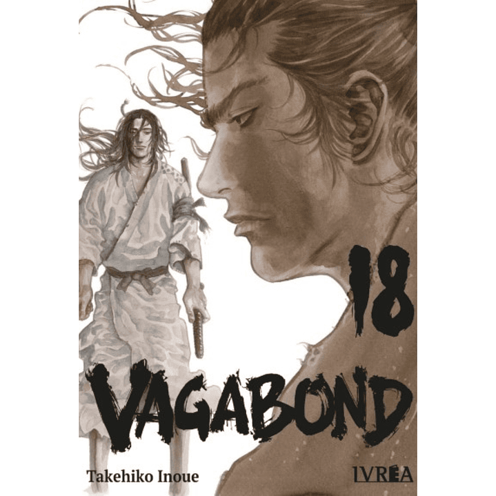 Manga Vagabond #18 - Ivrea Argentina 1