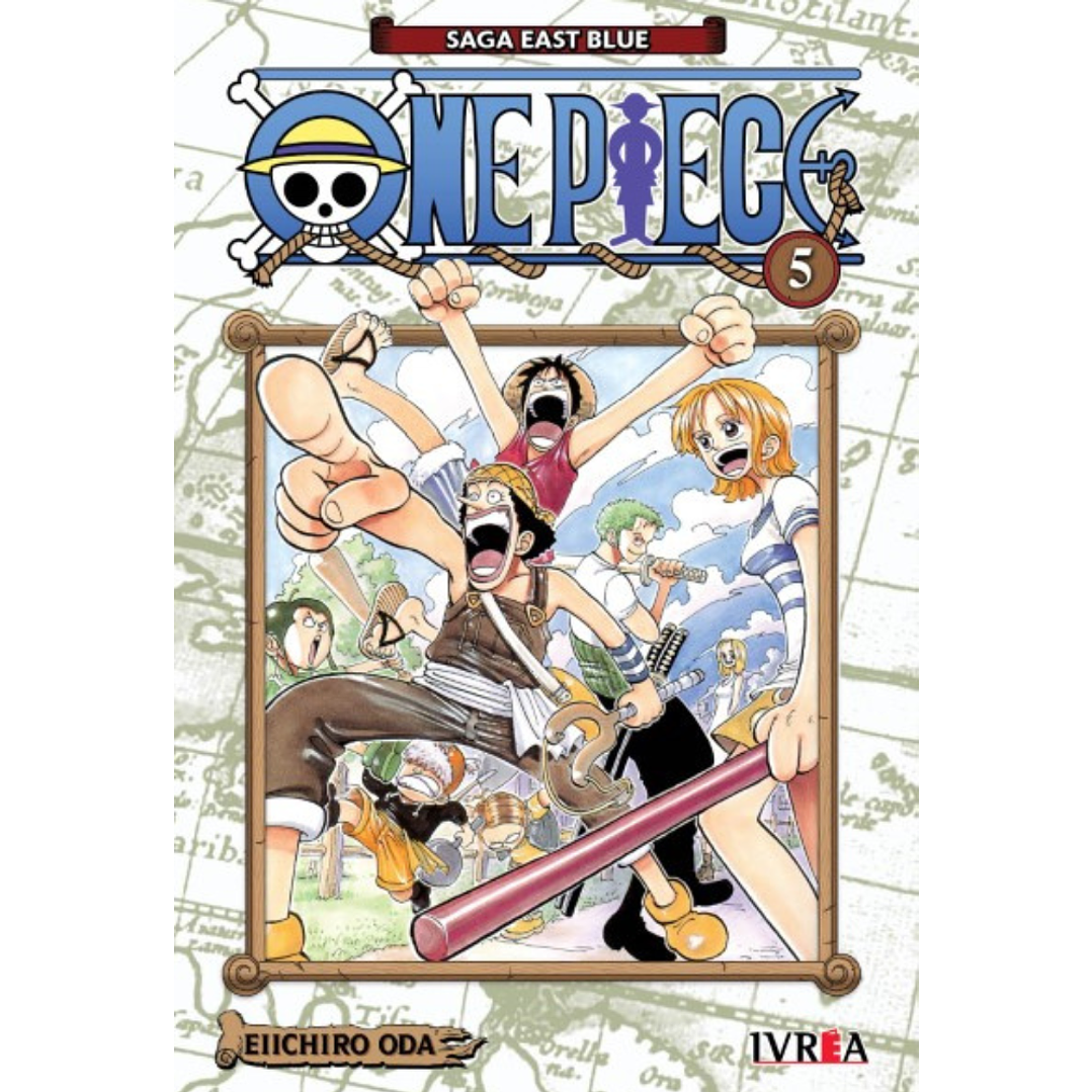 One Piece #05 - Ivrea Argentina 1