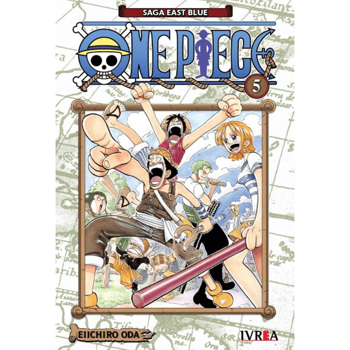 One Piece #05 - Ivrea Argentina 1