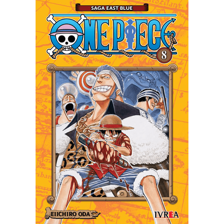 One Piece #08 - Ivrea Argentina 1