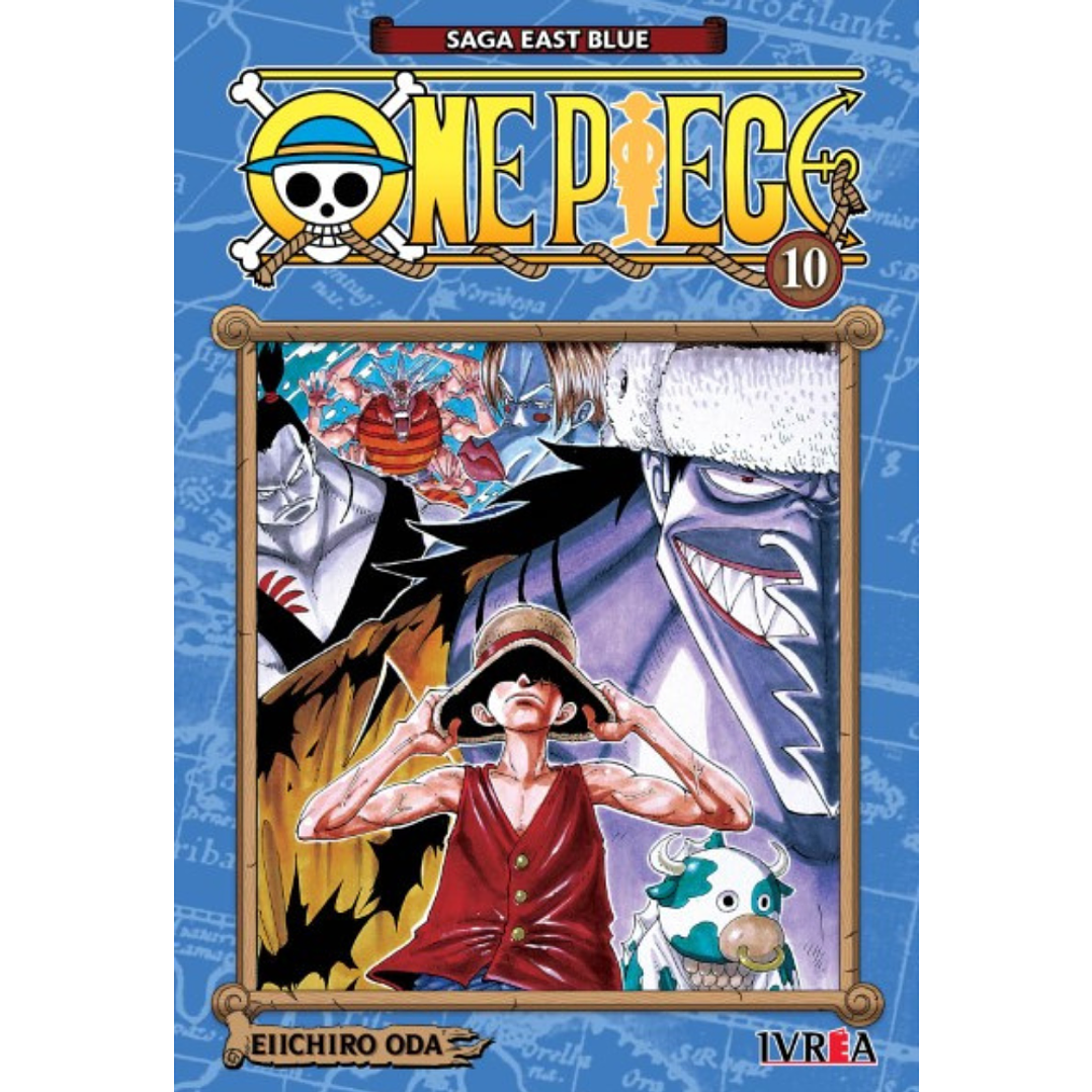 One Piece #10 - Ivrea Argentina 1