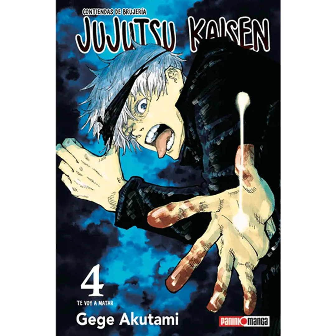 Manga Jujutsu Kaisen #04 - Panini Argentina 1