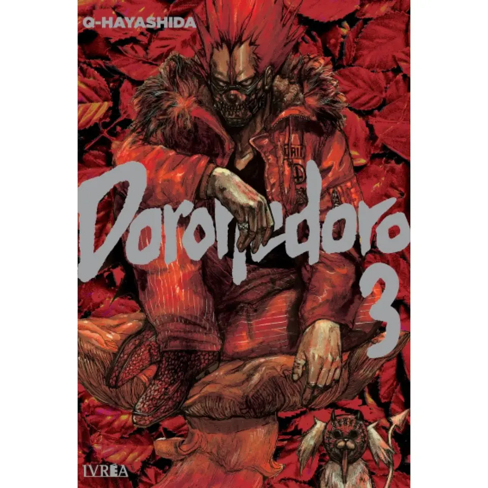 Manga Dorohedoro #03 1