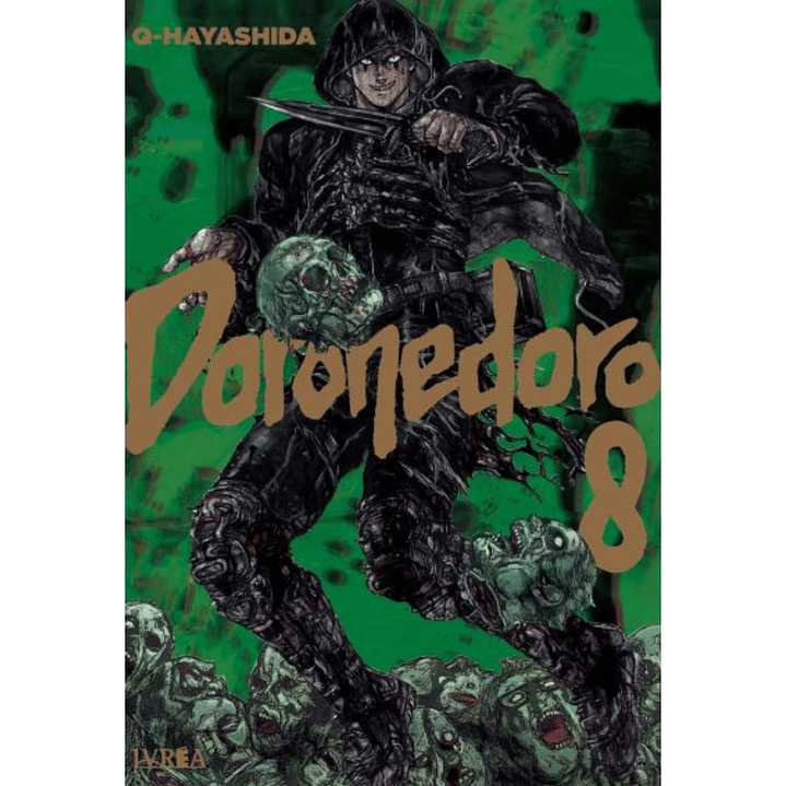 Manga Dorohedoro #08 - Ivrea Argentina 1
