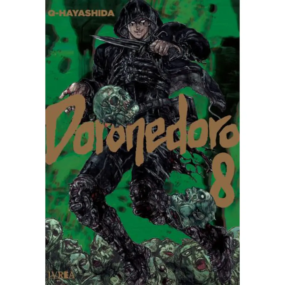 Manga Dorohedoro #08 - Ivrea Argentina 1