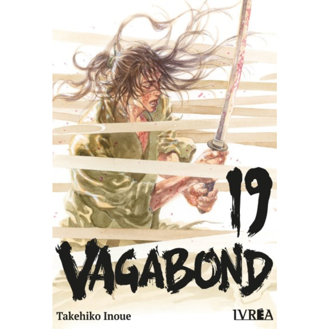 Manga Vagabond #19 - Ivrea Argentina 1