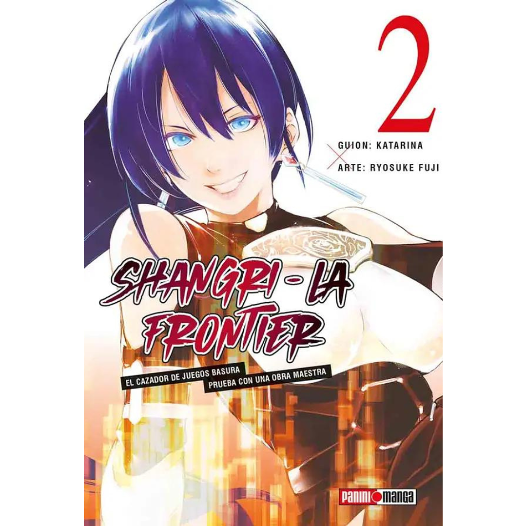 Manga Shangri-la Frontier #02 - Panini Argentina 1