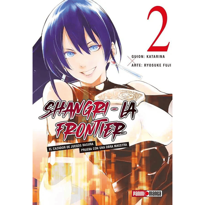 Manga Shangri-la Frontier #02 - Panini Argentina 1
