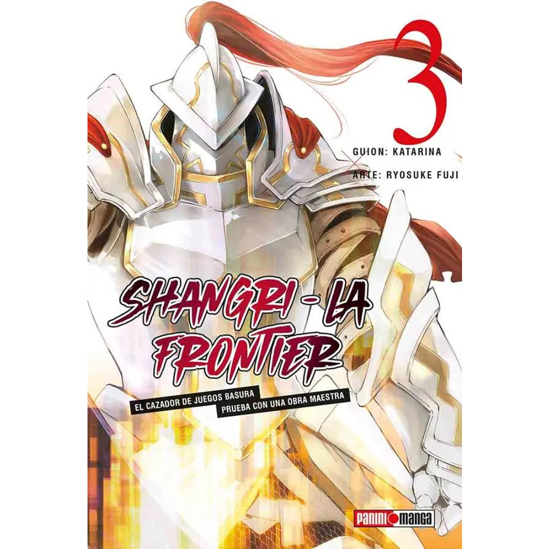 Manga Shangri-la Frontier #03 - Panini Argentina 1