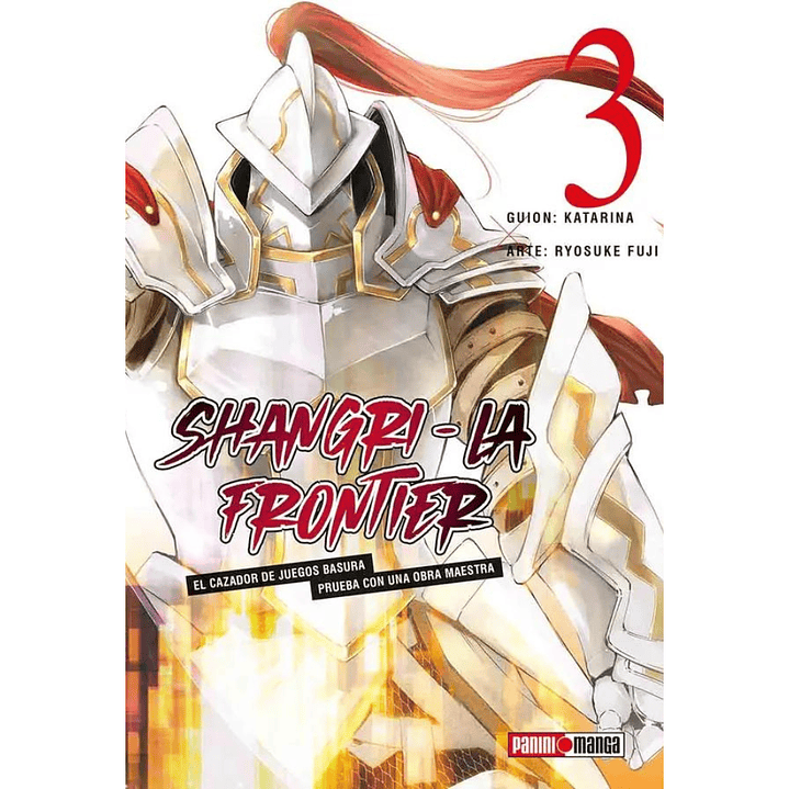 Manga Shangri-la Frontier #03 - Panini Argentina 1