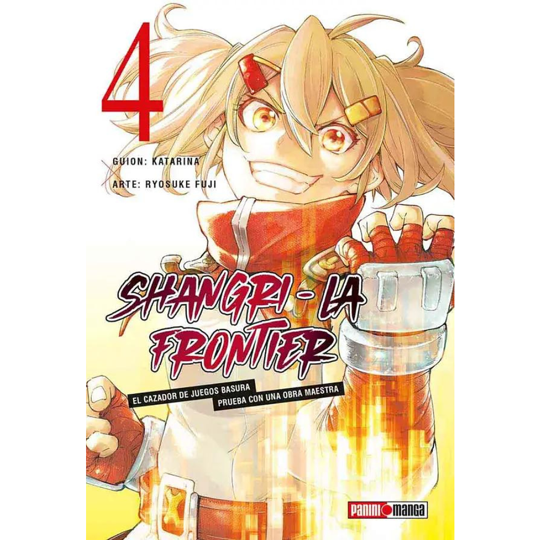 Manga Shangri-la Frontier #04 - Panini Argentina 1