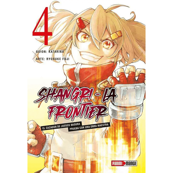 Manga Shangri-la Frontier #04 - Panini Argentina 1