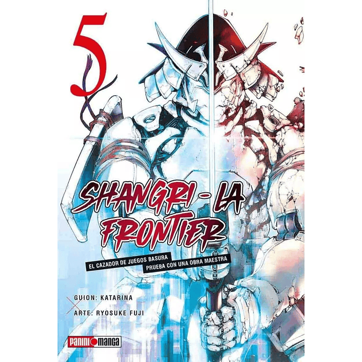 Manga Shangri-la Frontier #05 - Panini Argentina 1