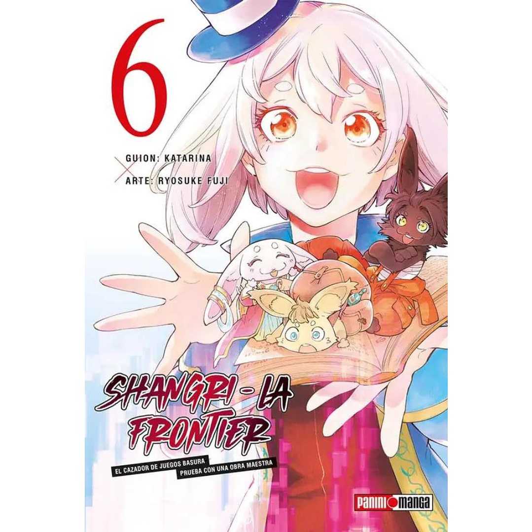 Manga Shangri-la Frontier #06 - Panini Argentina 1