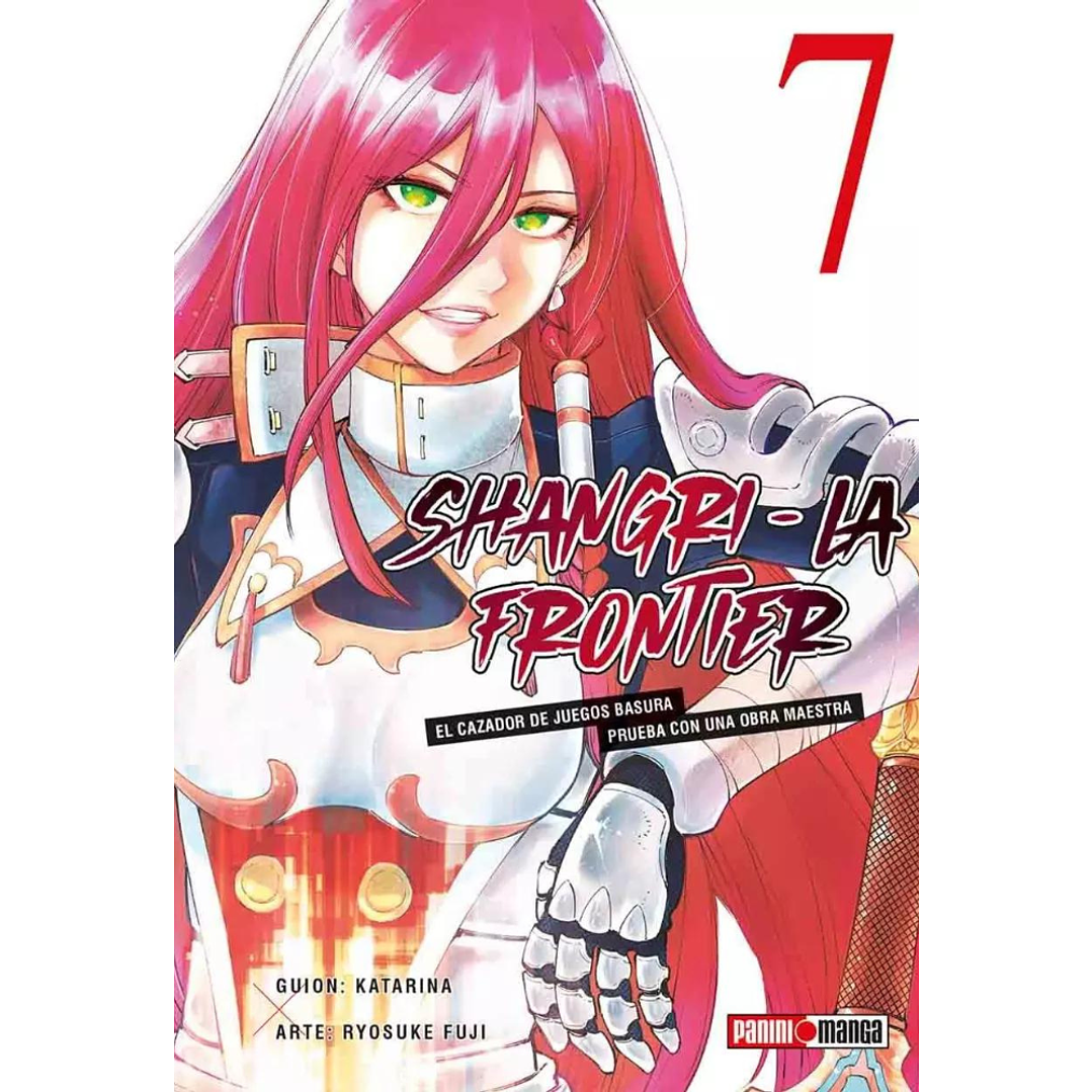 Manga Shangri-la Frontier #07 - Panini Argentina 1