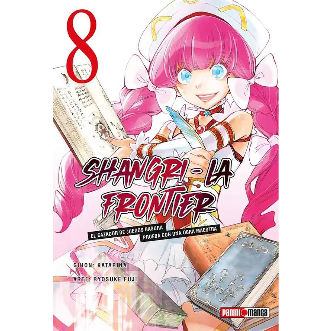 Manga Shangri-la Frontier #08 - Panini Argentina 1