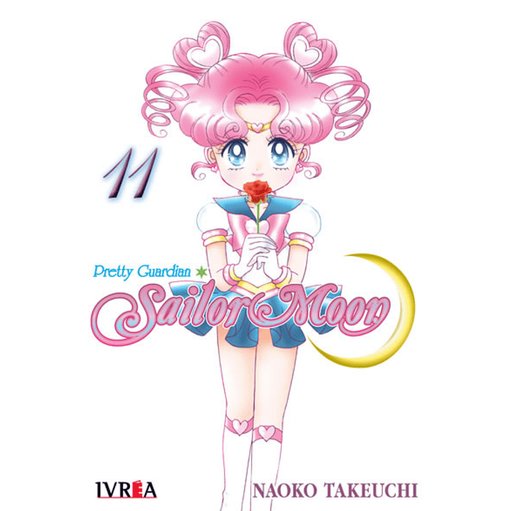Manga Sailor Moon 11 - Ivrea Argentina 1