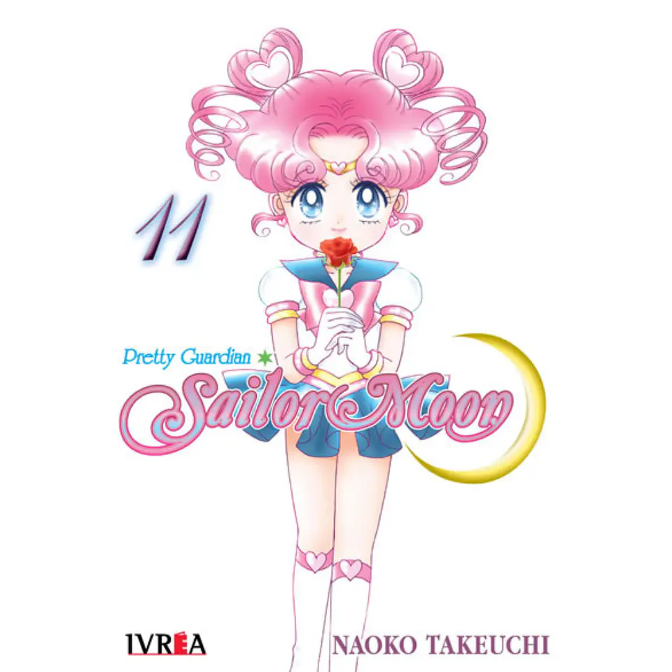 Manga Sailor Moon 11 - Ivrea Argentina 1