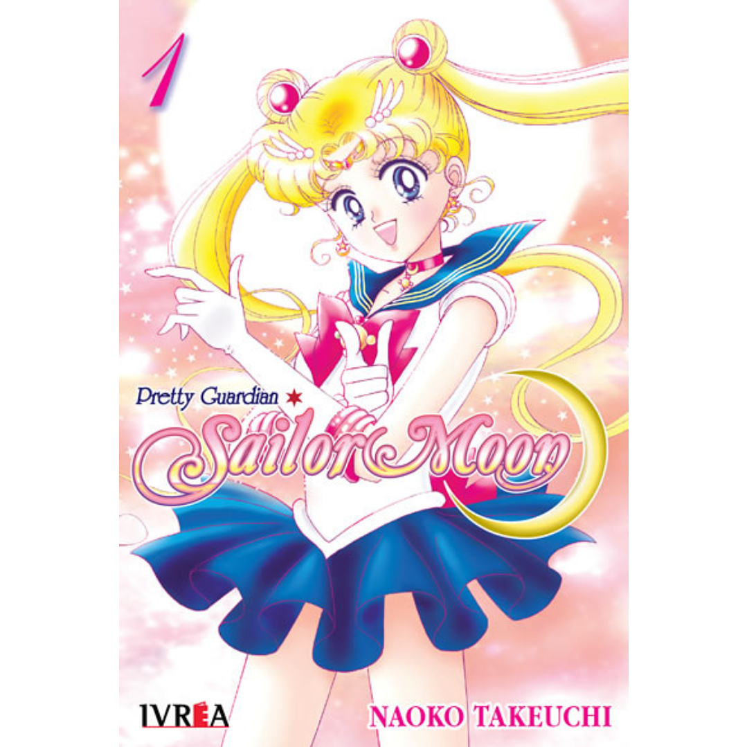Manga Sailor Moon 01 - Ivrea Argentina 1