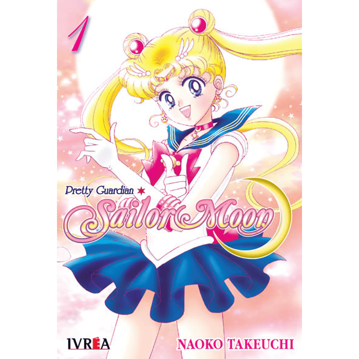 Manga Sailor Moon 01 - Ivrea Argentina 1
