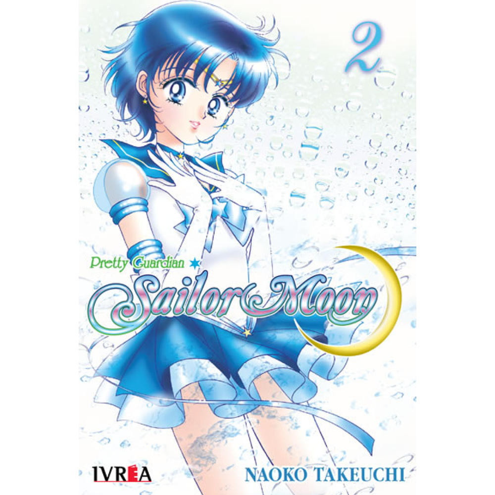 Manga Sailor Moon 02 - Ivrea Argentina