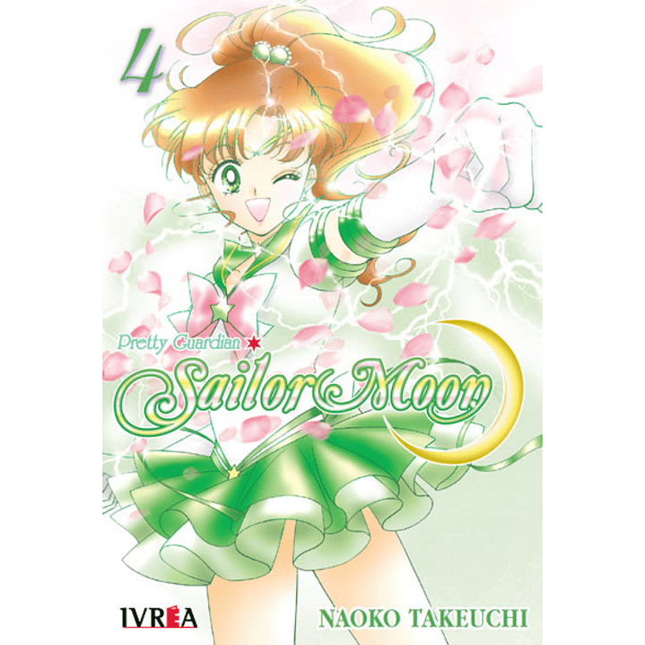 Manga Sailor Moon 04 - Ivrea Argentina 1