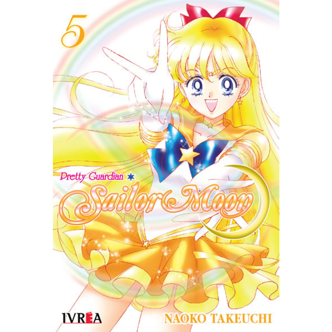 Manga Sailor Moon 05 - Ivrea Argentina 1