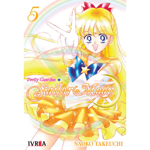 Manga Sailor Moon 05 - Ivrea Argentina