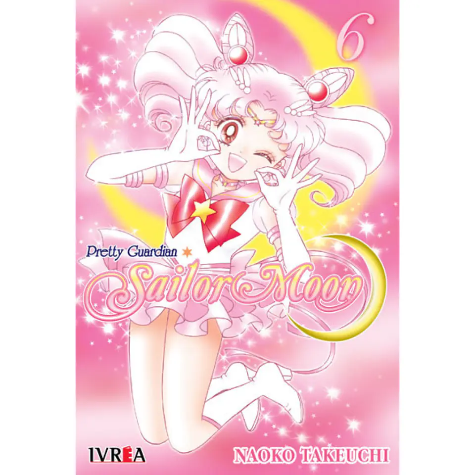 Manga Sailor Moon 06 - Ivrea Argentina 1