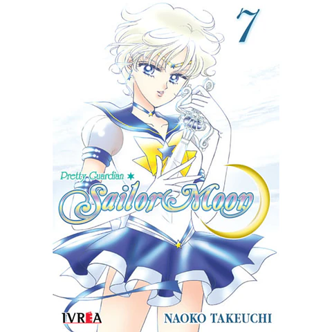 Manga Sailor Moon 07 - Ivrea Argentina