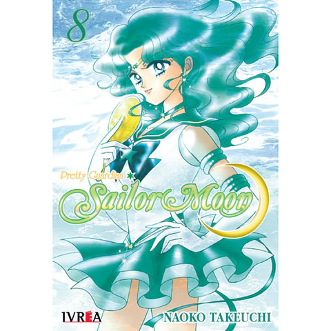 Manga Sailor Moon 08 - Ivrea Argentina