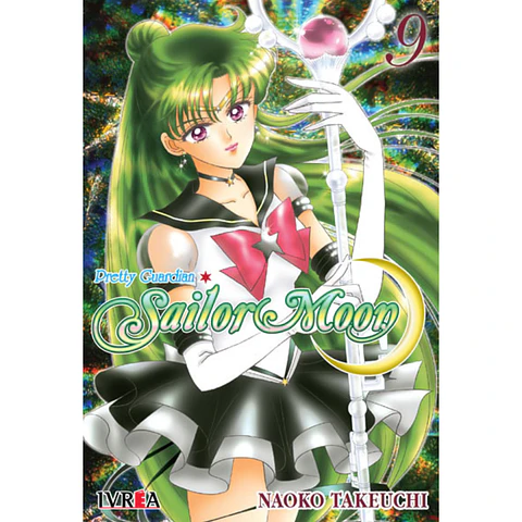 Manga Sailor Moon 09 - Ivrea Argentina